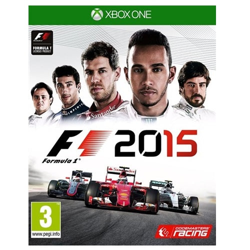 Xbox One - F1 2015 (3) Preowned