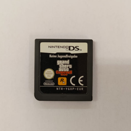 DS - Grand Theft Auto Chinatown Wars (18) Unboxed Preowned