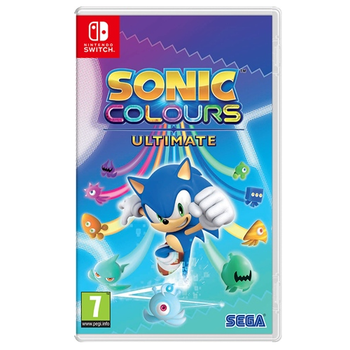 Switch - Sonic: Colours Ultimate (7) Preowned