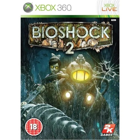 Xbox 360 - Bioshock 2 (18) Preowned