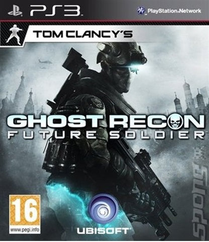 PS3 - Tom Clancy's Ghost Recon: Future Soldier (15) Preowned