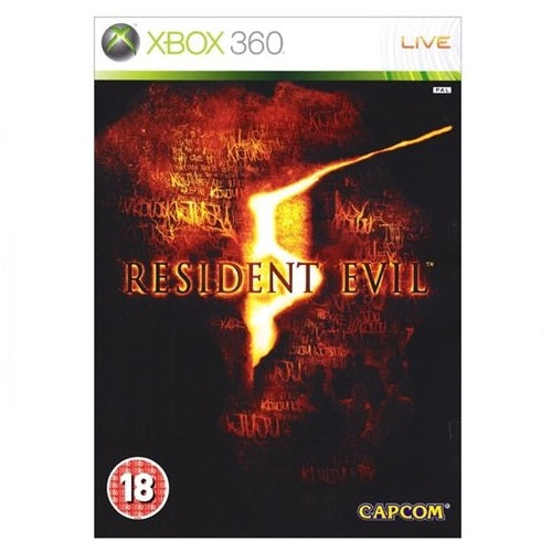 Xbox 360 - Resident Evil 5 (18) Preowned