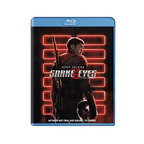 Blu-Ray Snake Eyes G.I Joe Origins (12) Preowned