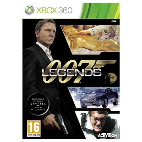 Xbox 360 - 007 Legends (16) Preowned