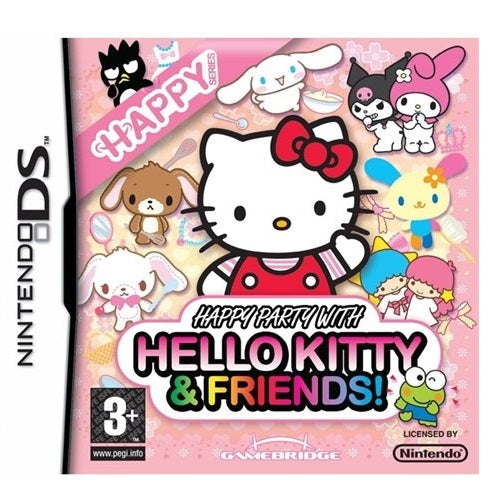 DS - Happy Party With Hello Kitty & Friends (3) Preowned