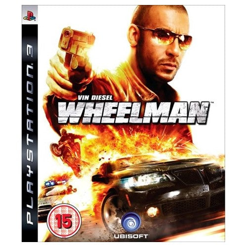 PS3 - Vin Diesel: Wheelman (15) Preowned