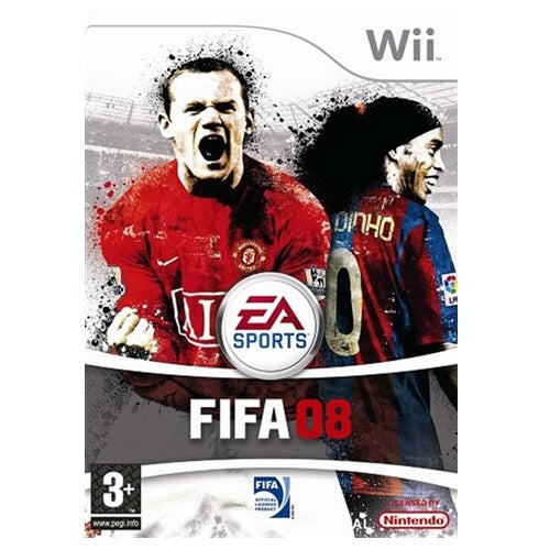 Wii - Fifa 08 (3) Preowned