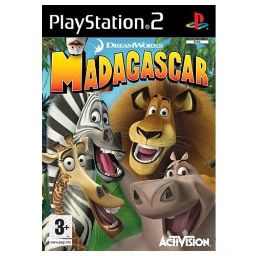 PS2 - Madagascar (3+) Preowned