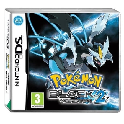 DS - Pokemon: Black Version 2 3+ Preowned