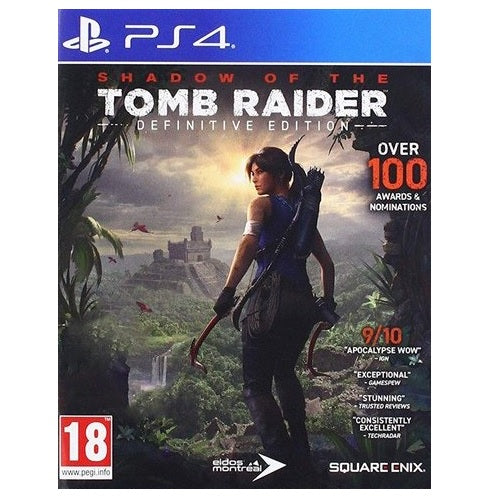 PS4 - Shadow of the Tomb Raider: Definitive Edition (18) Preowned