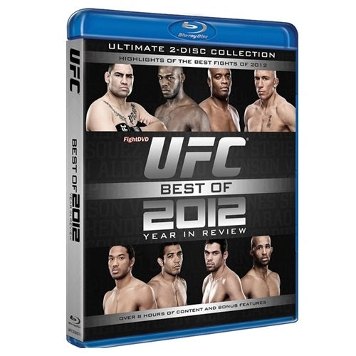 Blu-Ray - UFC Best Of 2012 Preowned