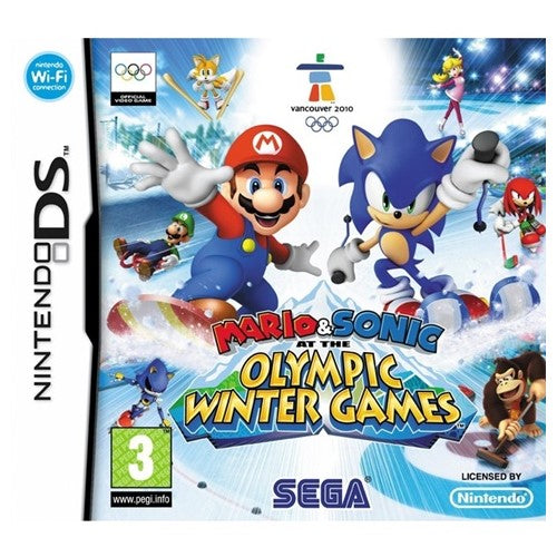 DS - Mario & Sonic At The Olympic Winter Games (3) Preowned