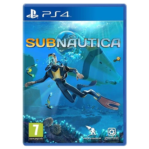 PS4 - Subnautica (7) Preowned