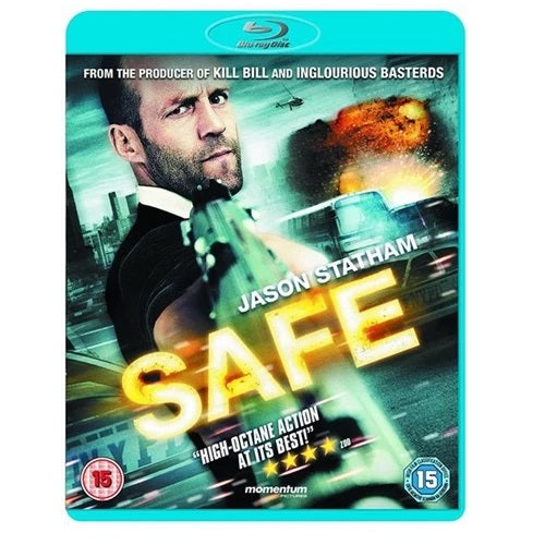 Blu-Ray - Safe (15) Preowned