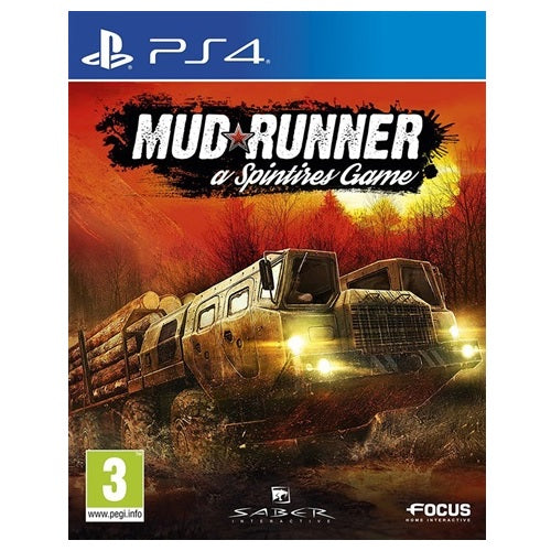 PS4 - Spintires: Mud Runner (3) Preowned