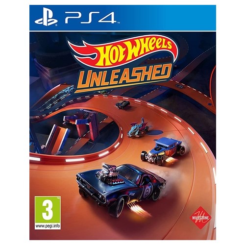 PS4 - Hot Wheels Unleashed (3) Preowned