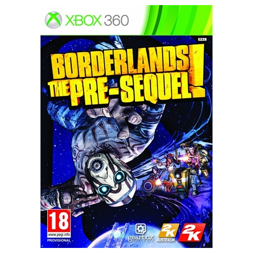 Xbox 360 - Borderlands The Pre-Sequel! (18) Preowned