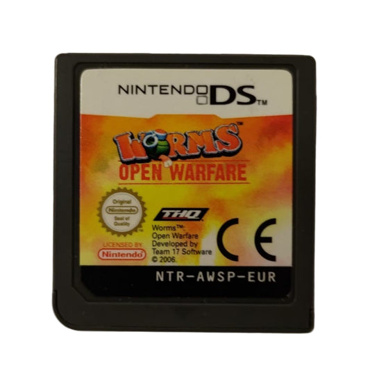 DS - Worms Open Warfare (7) Unboxed Preowned