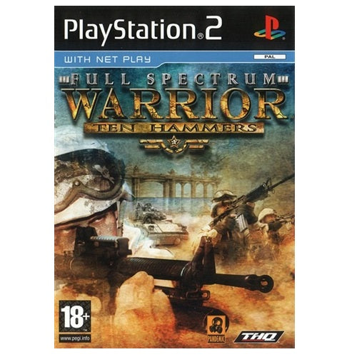 PS2 - Full Spectrum Warrior Ten Hammers (15) Preowned
