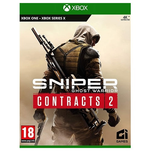 Xbox Smart - Sniper Ghost Warrior Contracts 2 (18) Preowned