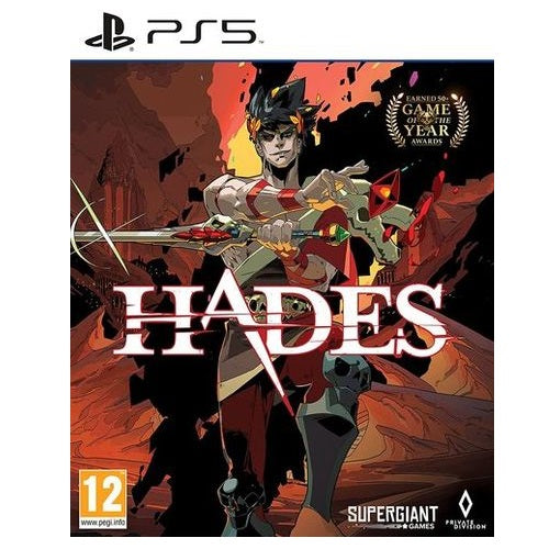 PS5 - Hades (12) Preowned