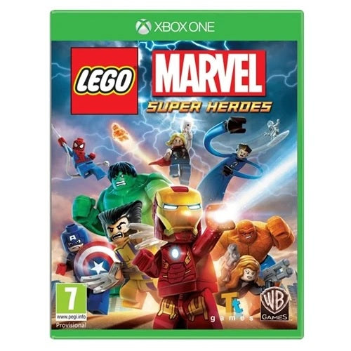 Xbox One - LEGO: Marvel Super Heroes (7) Preowned