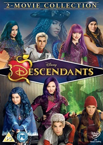 DVD - The Descendants 2-Movie Collection (PG) Preowned