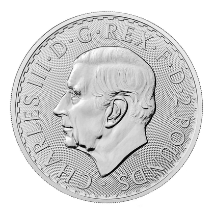2023 King Charles III First Release Britannia 1oz Silver Coin