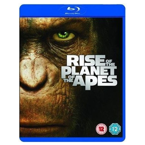 Blu-Ray - Rise Of The Planet Of The Apes (12) Preowned