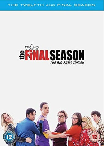 DVD Boxset - The Big Bang Theory The Twelfth And Final Season (12) Preowned
