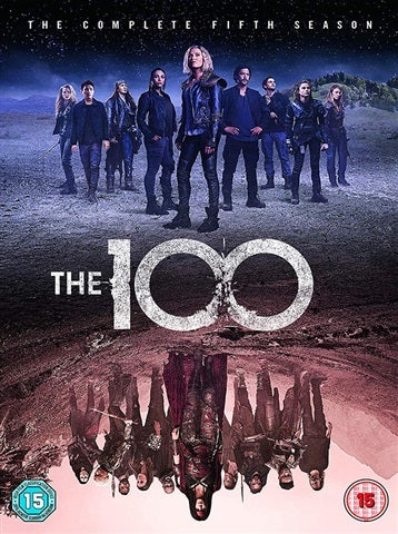 DVD Boxset - The 100 The Complete Fifth Season (15) Preowned
