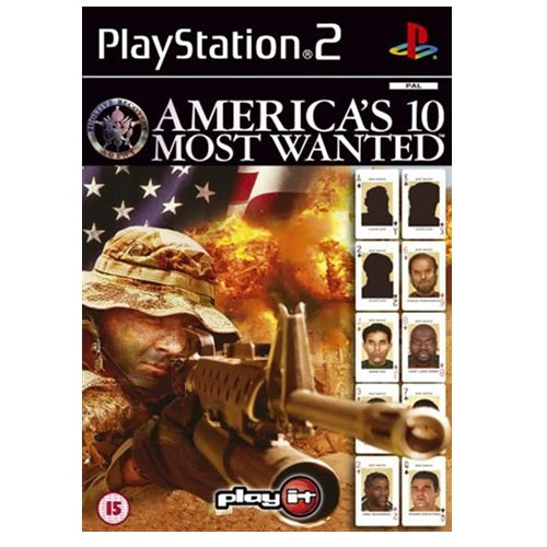 PS2 - America's 10 Most Wanted (15) Preowned