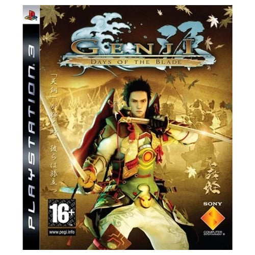 PS3 - Genji: Days Of The Blade (16+) Preowned