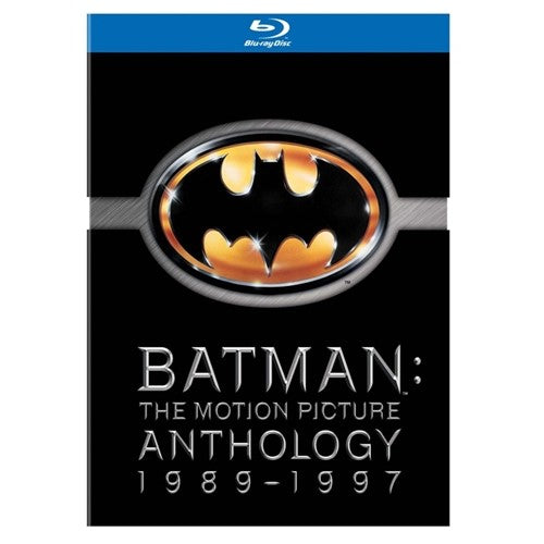 Blu-Ray Boxset - Batman: Motion Picture Antholgy 89-97 (15) 4 Discs Preowned