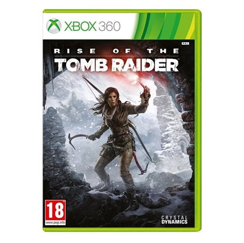 Xbox 360 - Rise Of The Tomb Raider (18) Preowned