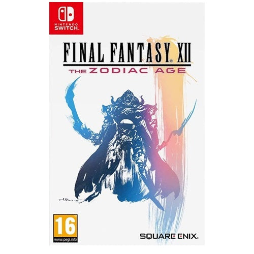 Switch - Final Fantasy XII: The Zodiac Age (16) Preowned