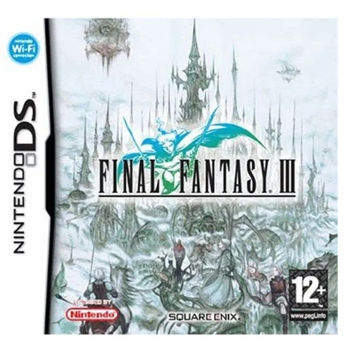 DS - Final Fantasy III (12) Preowned