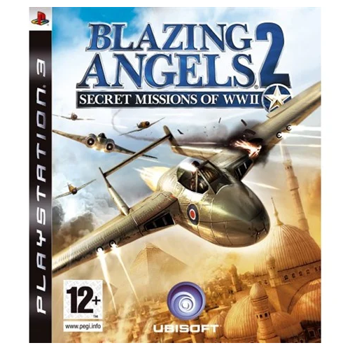 PS3 - Blazing Angels 2 (12+) Preowned