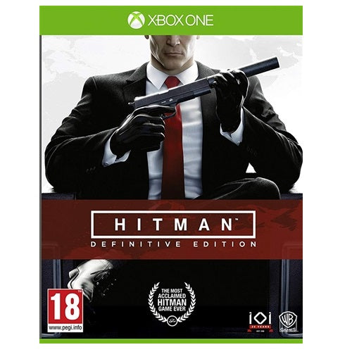 Xbox one - Hitman Definitive Edition (18) Preowned