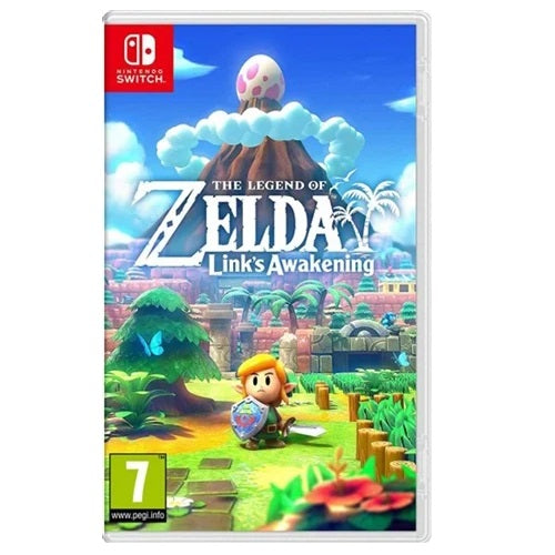 Switch - The Legend Of Zelda: Links Awakening (7) Preowned