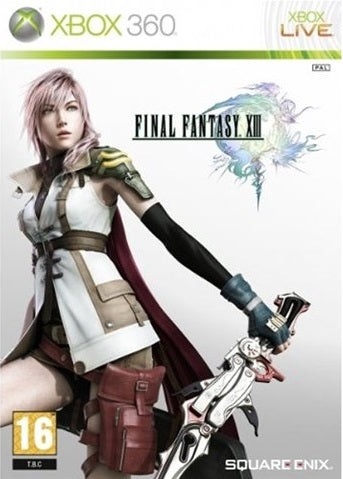 Xbox 360 - Final Fantasy XIII (16) Preowned