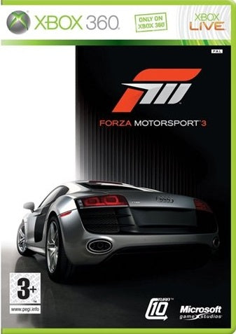 Xbox 360 - Forza Motorsport 3 (3) Preowned