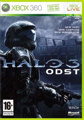 Xbox 360 Halo 3 ODST (16+) Preowned