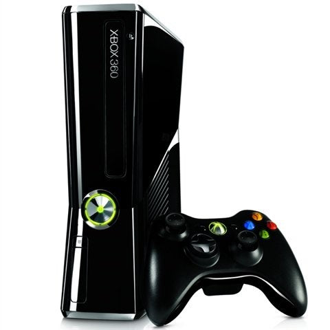 Xbox 360 Slim 4GB Console Black Unboxed Preowned