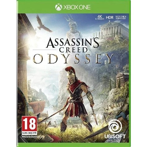 Xbox One - Assassin's Creed Odyssey (18) Preowned