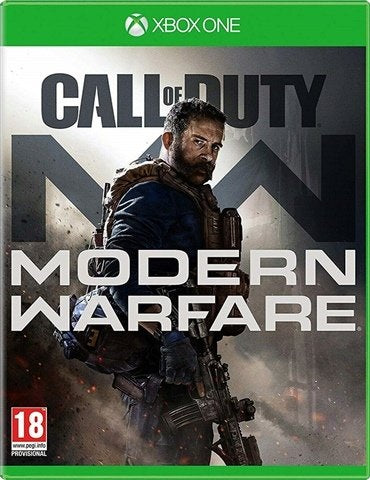 Xbox One - Call of Duty: Modern Warfare (2019) (18) Preowned