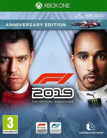 Xbox One F1 2019 (3) Preowned