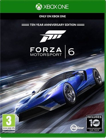 Xbox One - Forza Motorsport 6 (3) Preowned
