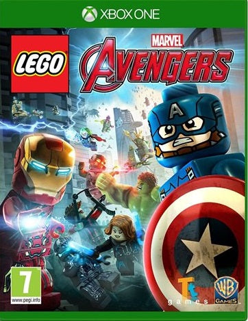 Xbox One - Lego Marvel Avengers (7) Preowned