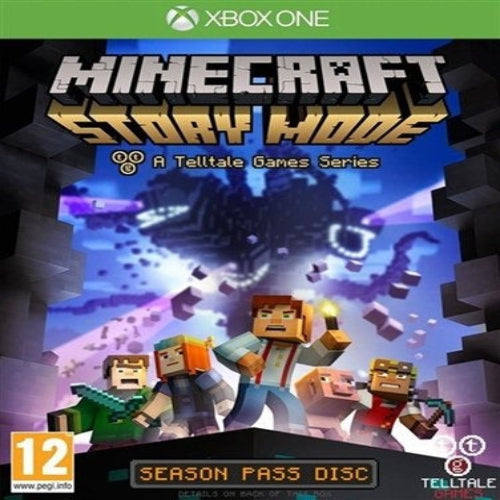 Xbox One - Minecraft: Story Mode [Episode 1 Only] (12) Preowned